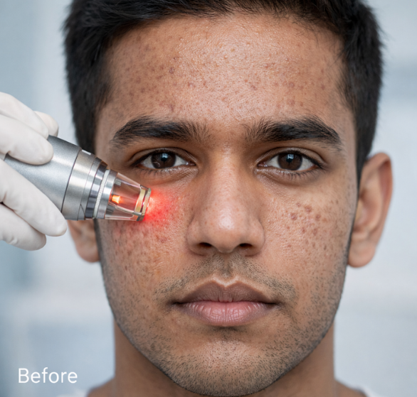 Fractional Laser